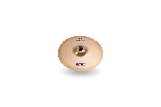 Ufip FX-10PS FX Series 10 Inch Power Splash Cymbal l B20 Bronze Alloy l Hand-Crafted in Italy Since 1931 utilizing our Exclusive Rotocasting Process