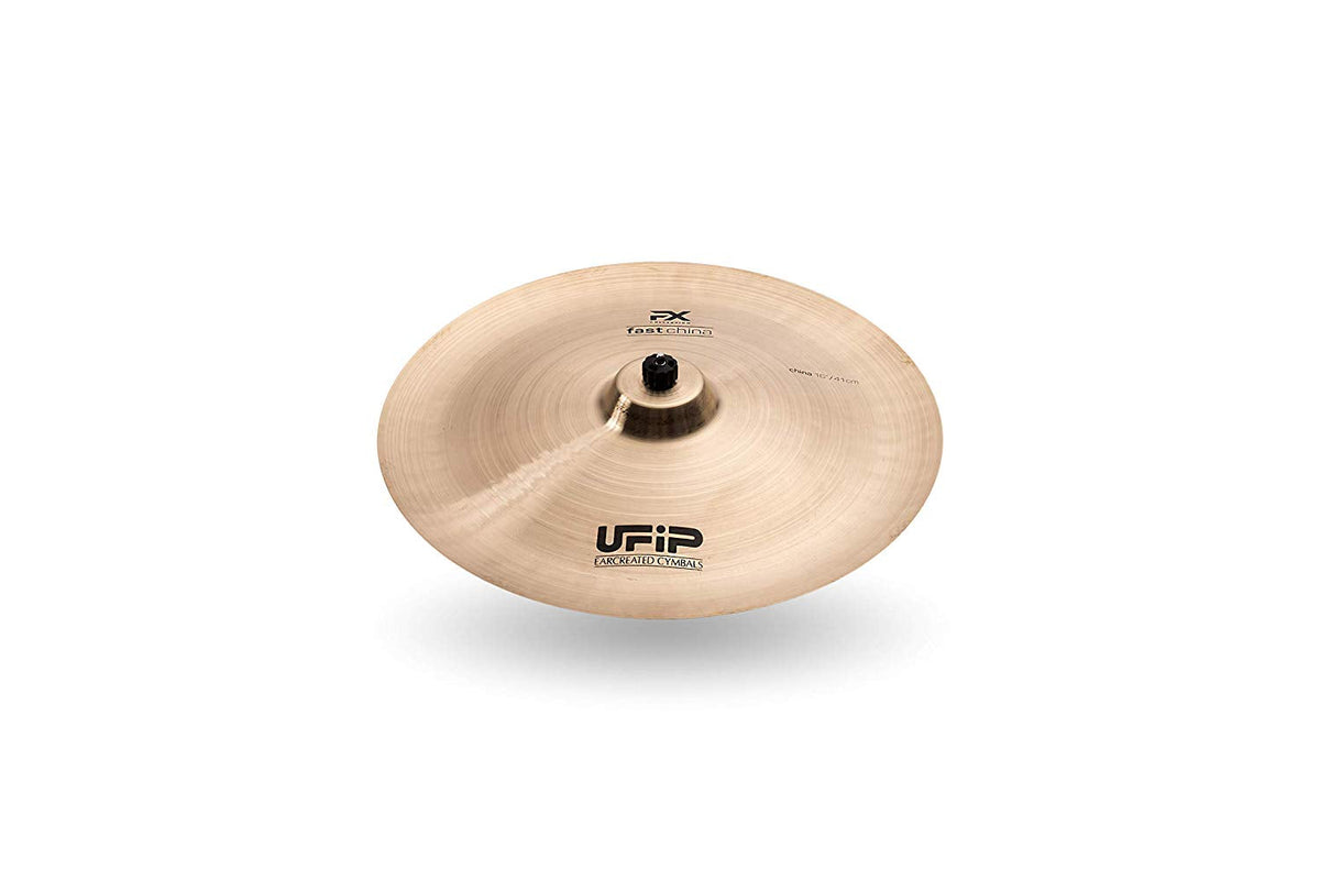 Ufip FX-16FCH FX Series 16 Inch Fast China Cymbal l B20 Alloy Bronze l Hand Crafted in Italy Since 1931 utilizing our Exclusive Rotocasting Process