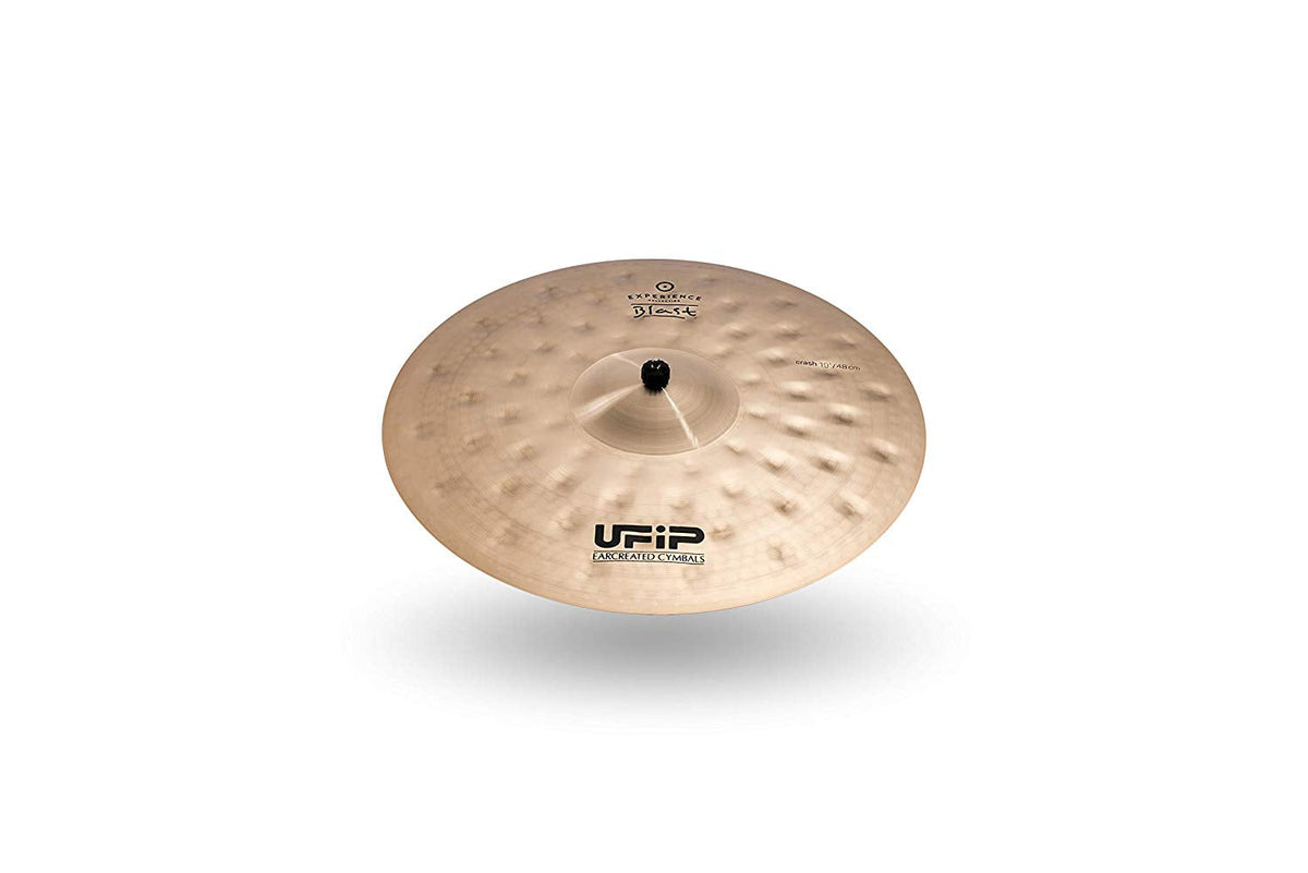 Ufip ES-19BC Experience Collection 19 Inch Bell Crash Cymbal l B20 Bronze Alloy l Hand-Crafted in Italy Since 1931 utilizing our Exclusive Rotocasting Process