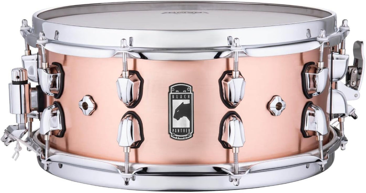 Mapex Black Panther Predator 14 Inch x 6 Inch Snare Drum l 1.2mm Copper Shell l Model BPNCO4601CN