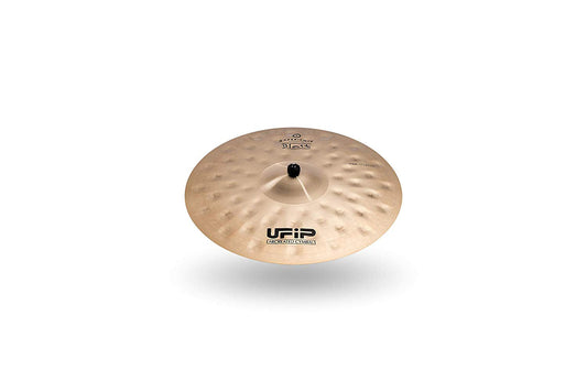 Ufip ES-17BC Experience Collection 17 Inch Bell Crash Cymbal l B20 Bronze Alloy l Hand-Crafted in Italy Since 1931 utilizing our Exclusive Rotocasting Process