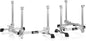 Pearl Twin Low-Rise Folding Side Racks, Curved (w/PCX100x2 & PCL100x6)