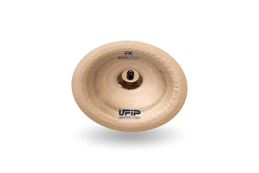 Ufip FX-16PCH FX Series 16 Inch Power China Cymbal l B20 Alloy Bronze l Hand-Crafted in Italy Since 1931 utilizing our Exclusive Rotocasting Process