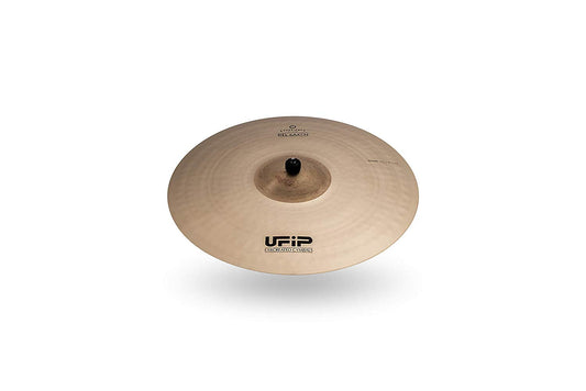 Ufip ES-16CJ Experience Collection 16 Inch Del Cajon Crash Cymbal l B20 Bronze Alloy l Hand-Crafted in Italy Since 1931 utilizing our Exclusive Rotocasting Process