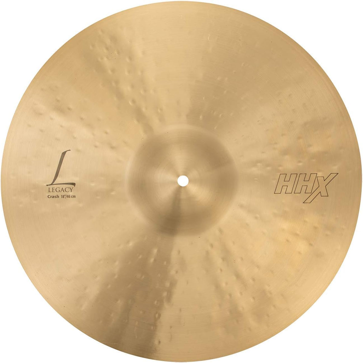 Sabian HHX 18 Inch Legacy Crash Cymbal l B20 Bronze Alloy l 80% Copper - 20% Tin l Made in Canada l Model 11806XLN