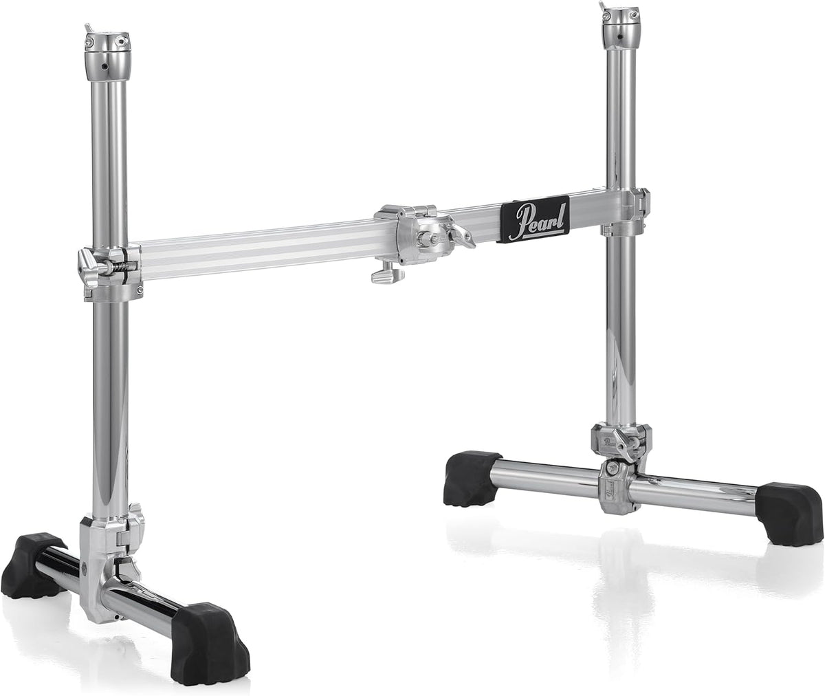 Pearl Low-Rise Mini Side Rack, Curved (w/PCX100 & PCL100x2)