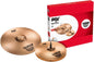 Sabian B8X First Pack (W/14 InchHats) l B20 Bronze Alloy l 80% Copper - 20% Tin l Made in Canada l Model 45011X