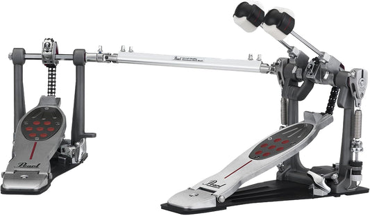 Pearl P2052C Eliminator Double Bass Drum Pedal, Chain Drive