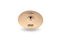 Ufip SN-14 Supernova Series 14 Inch Crash Cymbal l B8 Bonze Alloy l Hand-Crafted in Italy Since 1931 l Hand Polished Brilliant Finish l Designed for Hip Hop, Drum and Bass, Funk & Urban Genres