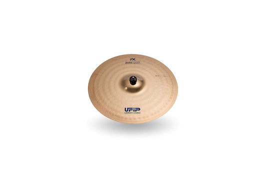 Ufip FX-12PS FX Series 12 Inch Power Splash Cymbal l B20 Bronze Alloy l Hand-Crafted in Italy Since 1931 utilizing our Exclusive Rotocasting Process