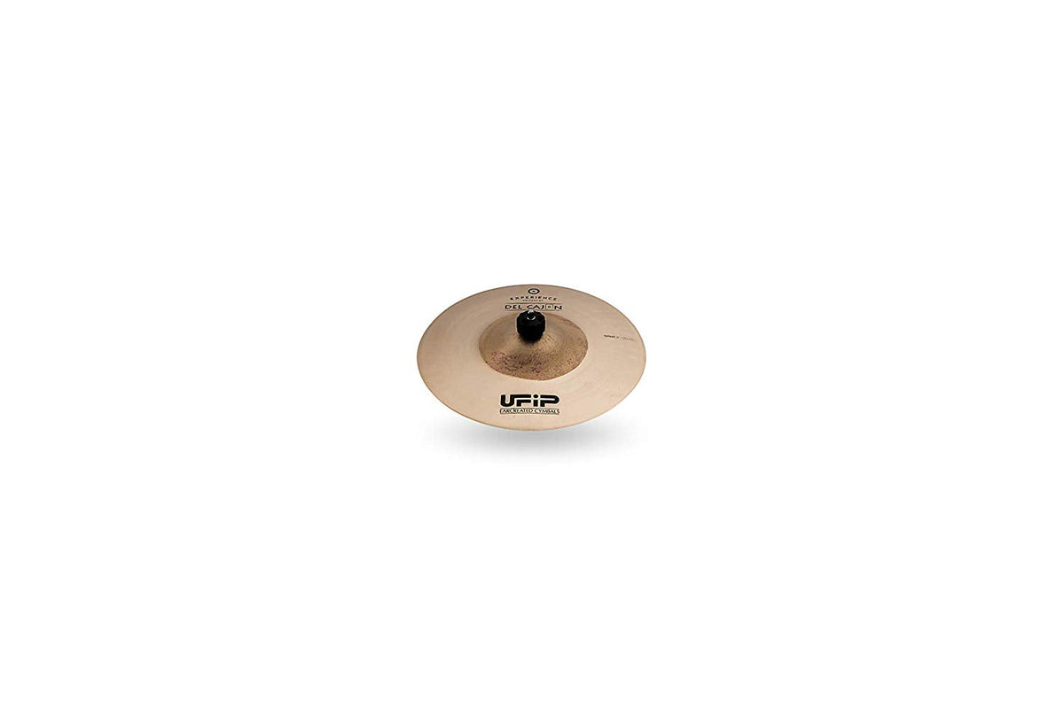 Ufip ES-08CJ Experience Collection 8 Inch Del Cajon Splash Cymbal l B20 Bronze Alloy l Hand-Crafted in Italy Since 1931 utilizing our Exclusive Rotocasting Process