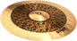 Stagg Genghis Dual 19 Inch Medium Crash Cymbal l B20 Bronze Alloy l 80% - 20% Tin l Model GENG-CM19D