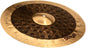 Stagg Genghis Dual 16 Inch Medium Crash Cymbal l B20 Bronze Alloy l 80% - 20% Tin l Model GENG-CM16D