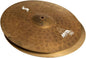 Stagg MYRA 14 Inch Raw Hi Hat Cymbals l B20 Bronze Alloy l 80% - 20% Tin l Model MYR-HR14RW