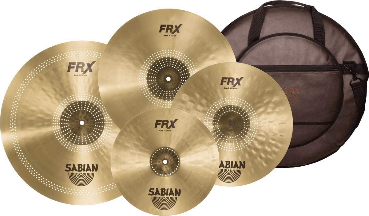 Sabian FRX Prepack l B20 Bronze Alloy l 80% Copper - 20% Tin l Made in Canada l Model FRX5003