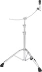 Pearl B1030C Pro Double-Braced Cymbal Boom Stand with Exclusive Curved Boom Arm, GyroLock Gearless Cymbal Tilter, and WingLoc Quick-Release Cymbal Nut.