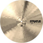 Sabian Stratus 14 Inch Hi Hat Cymbals l B20 Bronze Alloy l 80% Copper - 20% Tin l Made in Canada l Model S1402
