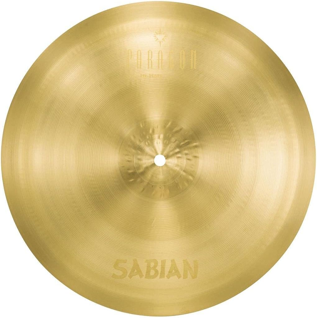 Sabian Paragon 15 Inch Hi Hat Cymbals l B20 Bronze Alloy l 80% Copper - 20% Tin l Made in Canada l Model NP1502N
