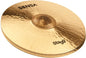 Stagg SENSA Series 15 Inch EXO Medium Hi Hat Cymbals l B20 Bronze Alloy l 80% - 20% Tin l Model SEN-HM15E