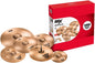 Sabian B8X The Complete Set l B20 Bronze Alloy l 80% Copper - 20% Tin l Made in Canada l Model 45006X