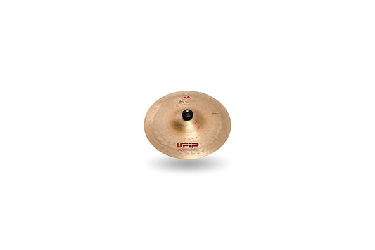 Ufip FX-08DS FX Series 8 Inch Dry Splash Cymbal l B20 Bronze Alloy l Hand-Crafted in Italy Since 1931 utilizing our Exclusive Rotocasting Process