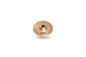 Ufip FX-08DS FX Series 8 Inch Dry Splash Cymbal l B20 Bronze Alloy l Hand-Crafted in Italy Since 1931 utilizing our Exclusive Rotocasting Process