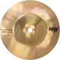 Sabian HHX 7 Inch Evolution Splash Cymbal l Brilliant Finish l B20 Bronze Alloy l 80% Copper - 20% Tin l Made in Canada l Model 10705XEB