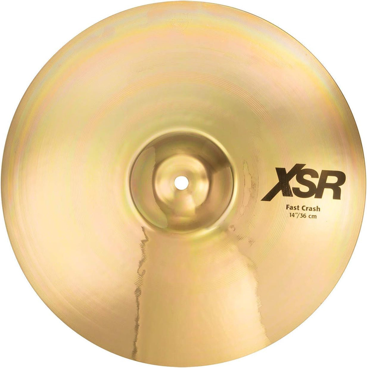 Sabian XSR 14 Inch Fast Crash Cymbal l B20 Bronze Alloy l 80% Copper - 20% Tin l Made in Canada l Model XSR1407B