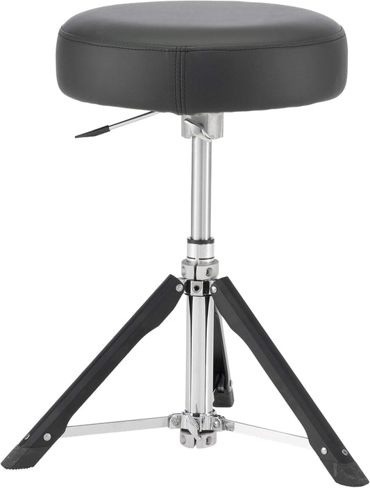 Pearl Roadster Drum Throne Round Multi-Core Gas Lift Adjustable Stool (D1500RGL)