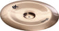 Stagg EX Series 16 Inch Medium China Cymbal l Brilliant Finish l B8 Bronze Alloy l 92% Copper - 8% Tin l Model EX-CH16B
