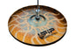 Ufip TS-14HH Tiger Series 14 Inch Hi Hat Cymbals l Hand Hammered B8 Bronze Alloy l Explosive Sound with Powerful Quick Response & Lasting Sustain l Designed for Hard Rock, Heavy Metal, Punk & Rock