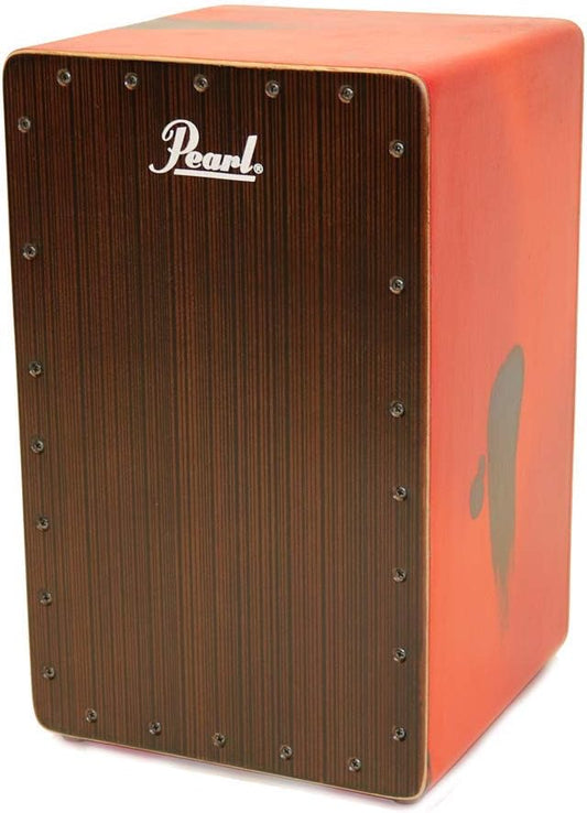 Pearl Primero Cajon - Abstract Red
