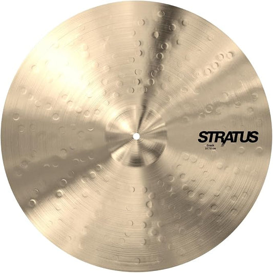 Sabian Stratus 20 Inch Crash Cymbal l B20 Bronze Alloy l 80% Copper - 20% Tin l Made in Canada l Model S2006