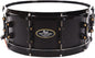 Pearl Matt Halpern 14 Inch x 6 Inch Black/Brass Signature Snare Drum - Model MH1460/B