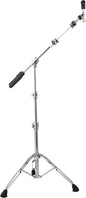 Pearl BC2030 Pro Boom Cymbal Stand with Five Section Expansion and Positioning, GyroLock Moveable Gearless Multi-Angle Tilter, Removable Counterweight, Wingloc Quick-Release Cymbal Nut, and Heavyweight Double Braced Legs.