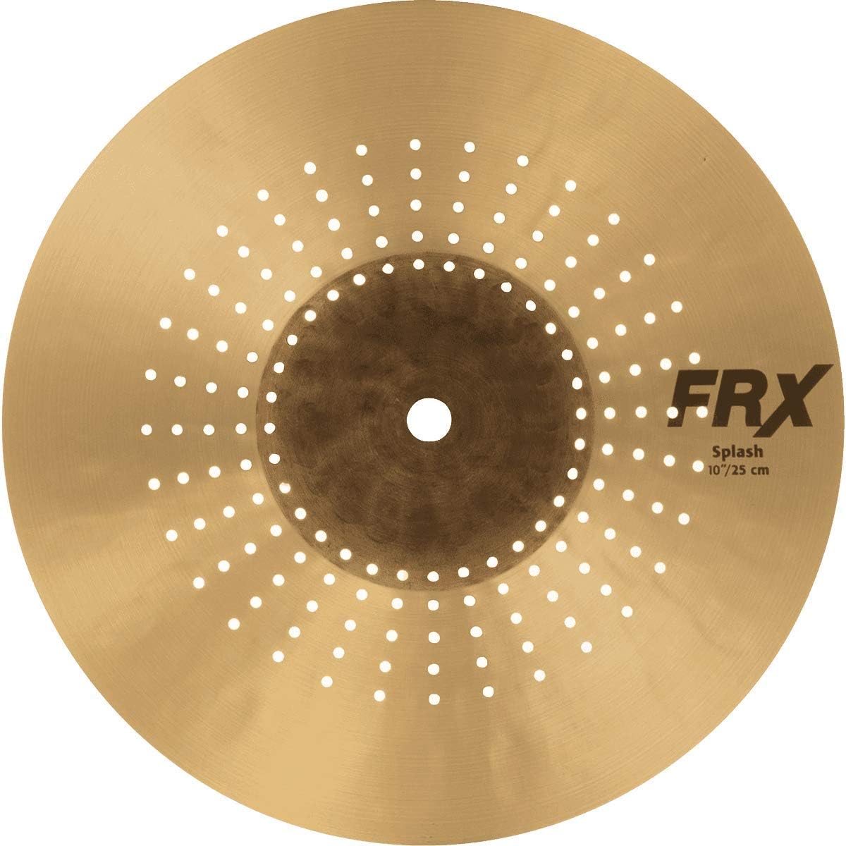 Sabian FRX 10 Inch Splash Cymbal l B20 Bronze Alloy l 80% Copper - 20% Tin l Made in Canada l Model FRX1005