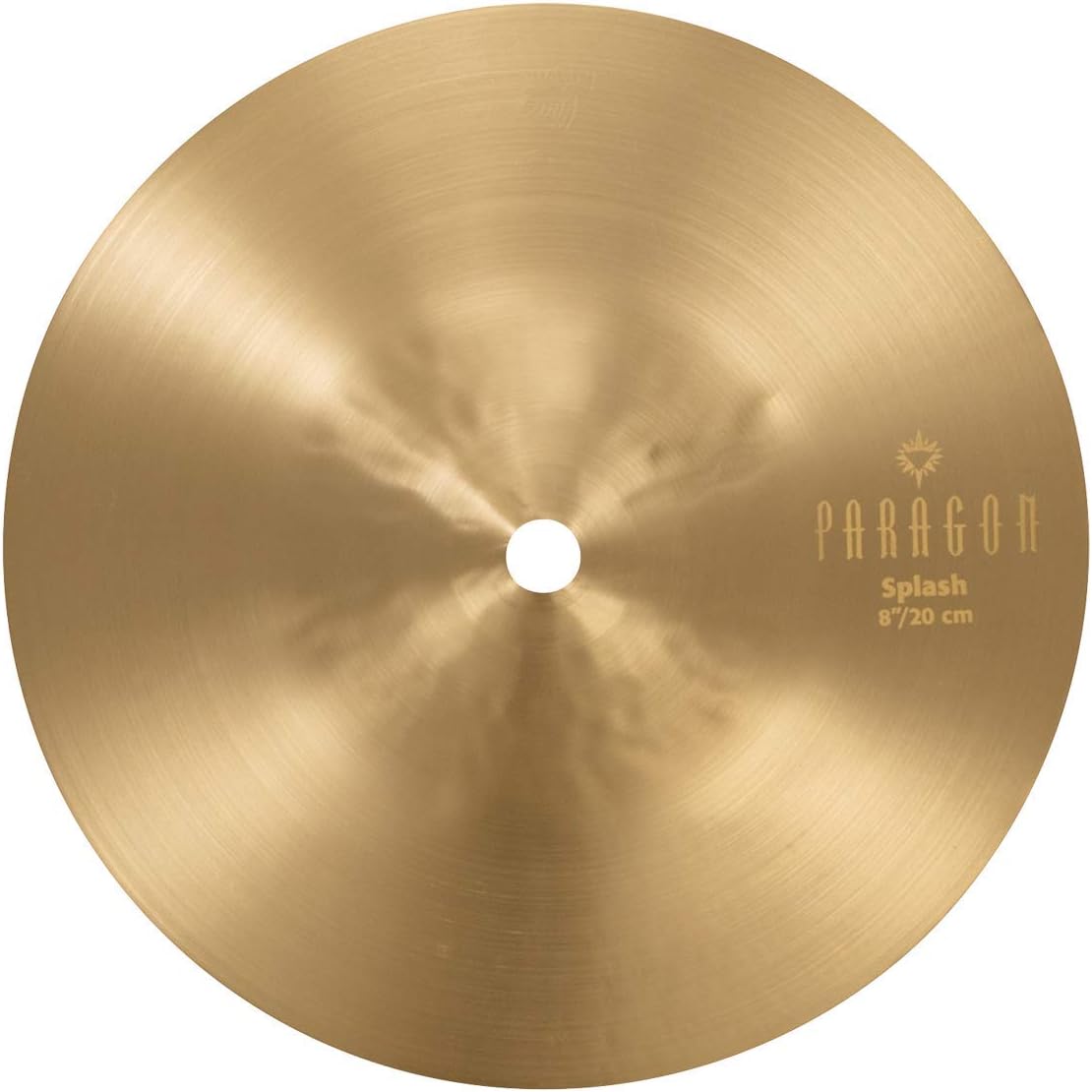 Sabian Paragon 8 Inch Splash Cymbal l B20 Bronze Alloy l 80% Copper - 20% Tin l Made in Canada l Model NP0805N