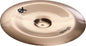 Stagg EX Series 18 Inch Medium China Cymbal l Brilliant Finish l B8 Bronze Alloy l 92% Copper - 8% Tin l Model EX-CH18B