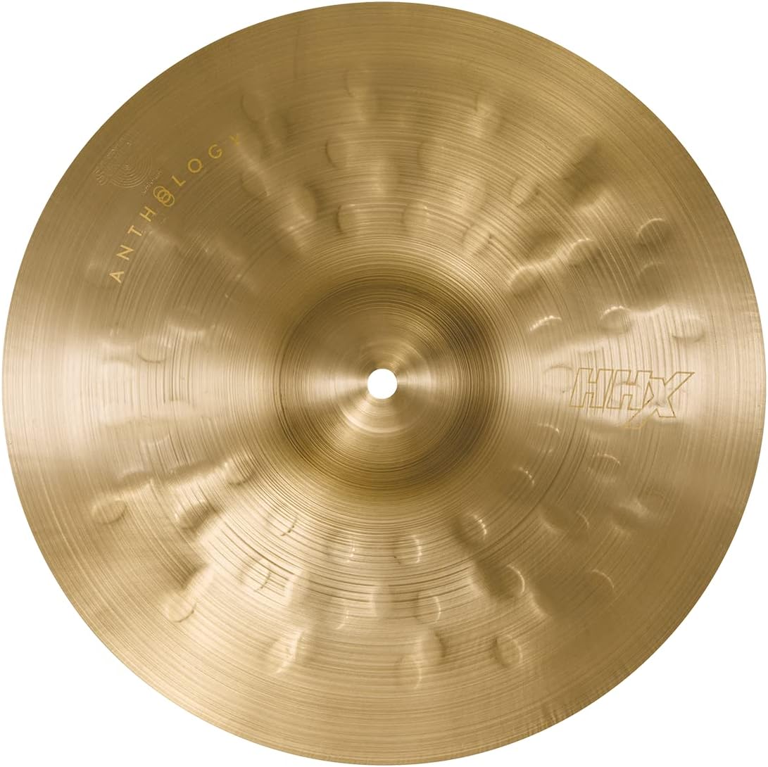 Sabian HHX 14 Inch Anthology High Bell Hi Hat Cymbals l B20 Bronze Alloy l 80% Copper - 20% Tin l Made in Canada l Model 114XAHN