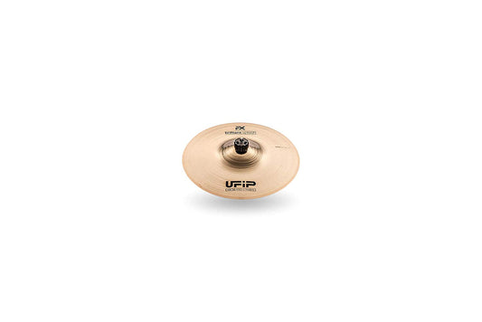 Ufip FX-8BS FX Series 8 Inch Brilliant Splash Cymbal l B20 Bronze Alloy l Hand-Crafted in Italy Since 1931 utilizing our Exclusive Rotocasting Process