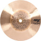 Sabian HHX 7 Inch Complex Splash Cymbal l B20 Bronze Alloy l 80% Copper - 20% Tin l Made in Canada l Model 10705XCN