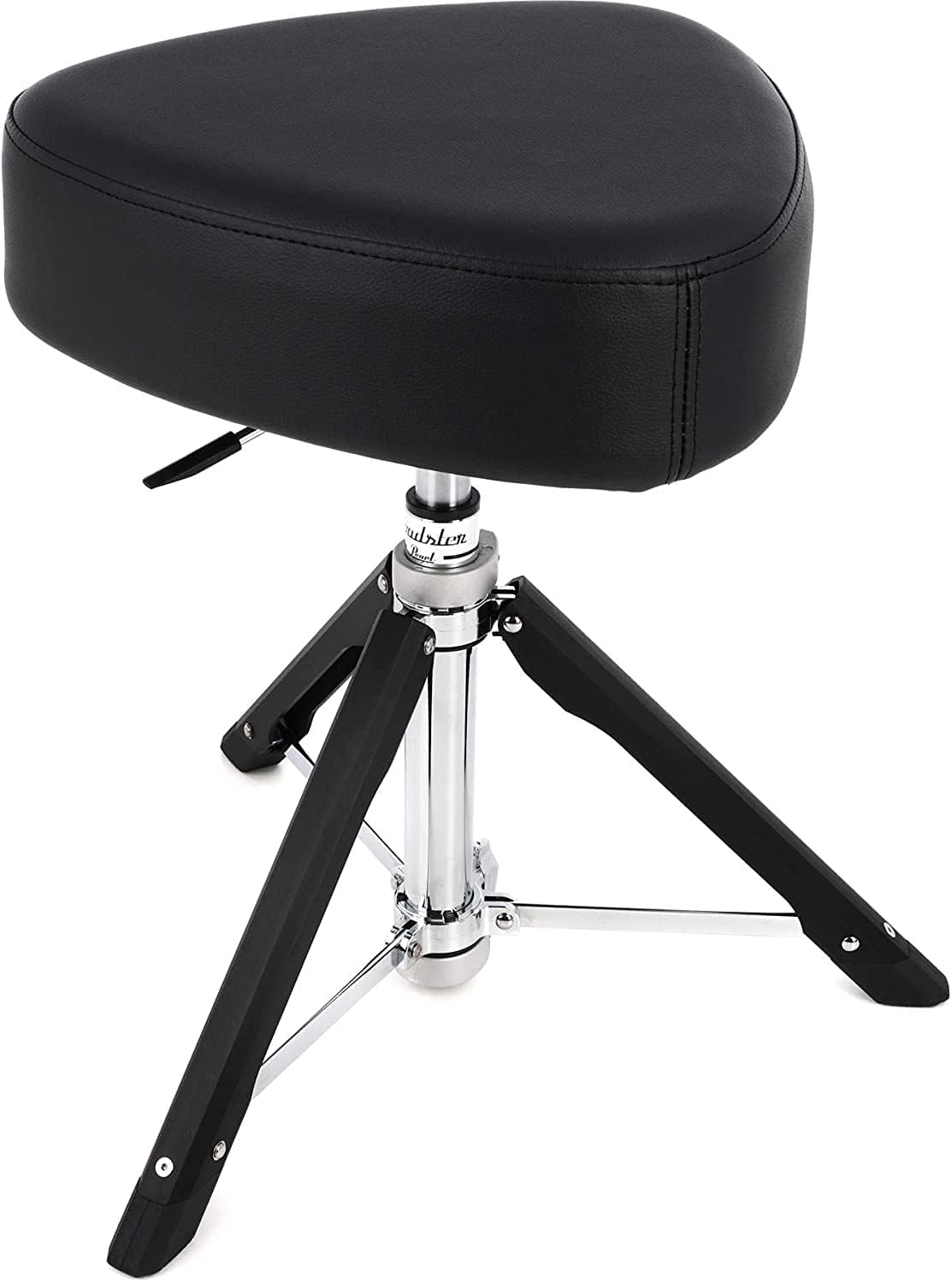 Pearl Roadster Drum Throne Seat Tri-Lateral Gas Lift Stool (D1500TGL)