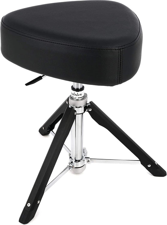 Pearl Roadster Drum Throne Seat Tri-Lateral Gas Lift Stool (D1500TGL)