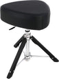 Pearl Roadster Drum Throne Seat Tri-Lateral Gas Lift Stool (D1500TGL)