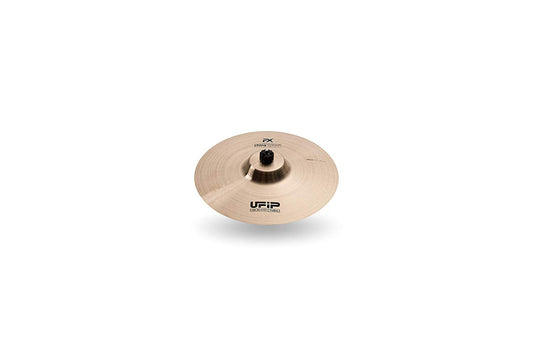 Ufip FX-10CS FX Series 10 Inch China Splash Cymbal l B20 Bronze Alloy l Hand-Crafted in Italy Since 1931 utilizing our Exclusive Rotocasting Process