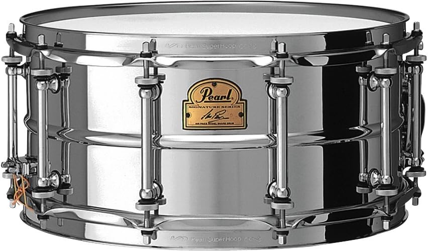 Pearl Ian Paice Signature 14 Inch x 6.5 Inch Signature Snare Drum - Model IP1465