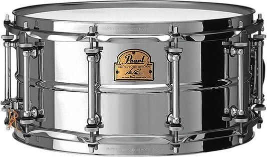 Pearl Ian Paice Signature 14 Inch x 6.5 Inch Signature Snare Drum - Model IP1465