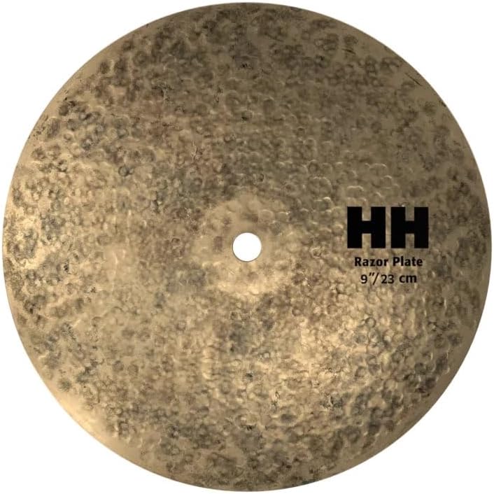 Sabian HH 9 Inch Razor Plate l B20 Bronze Alloy l 80% Copper - 20% Tin l Made in Canada l Model 10959