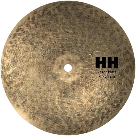 Sabian HH 9 Inch Razor Plate l B20 Bronze Alloy l 80% Copper - 20% Tin l Made in Canada l Model 10959