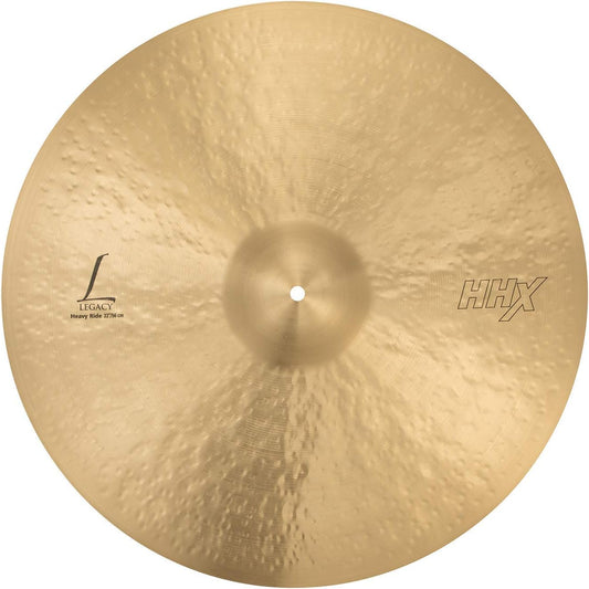 Sabian HHX 22 Inch Legacy Ride Cymbal l B20 Bronze Alloy l 80% Copper - 20% Tin l Made in Canada l Model 12233XLN